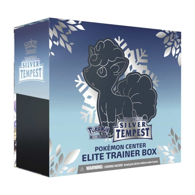 Silver Tempest Pokémon Center Elite Trainer Box(USA)